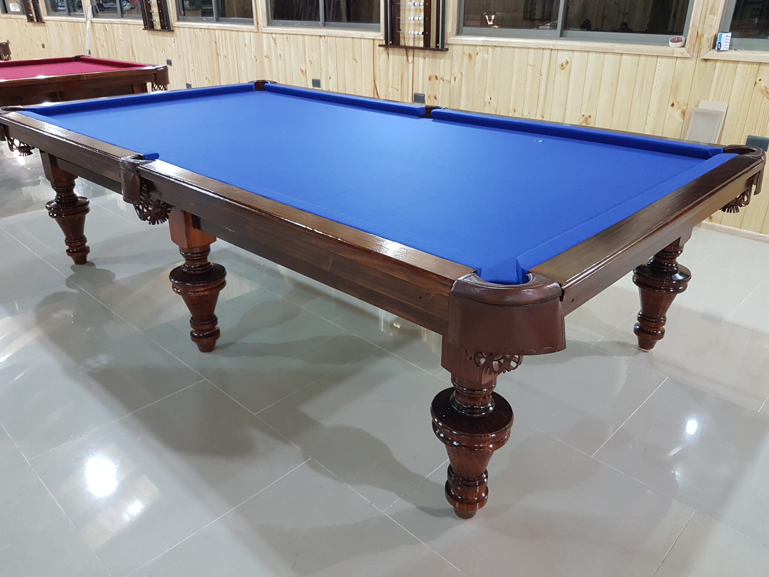 Mesa de Pool Modelo Exclusivo de Piedra Pizarra Brasileña - Imagen 4