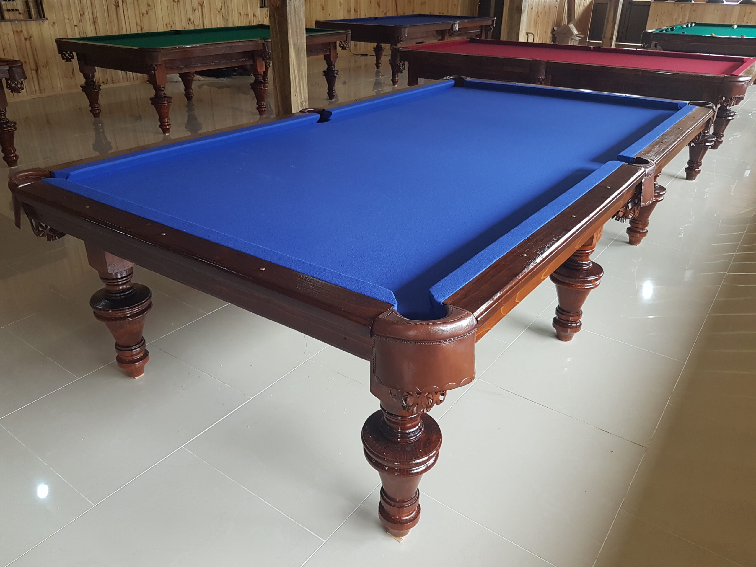 Mesa de Pool Modelo Exclusivo de Piedra Pizarra Brasileña - Imagen 2